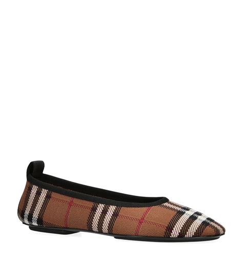 Burberry flats nordstrom